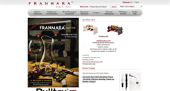 Desktop Screenshot of franmara.com