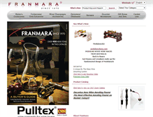 Tablet Screenshot of franmara.com